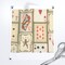 Vintage Art Deco Games Cards Deck Of Poker Playing Blackjack Game Room Queen Hearts Solitaire Antique Novelty Diamonds Clubs Spades King Jack Custom Printed Fabric by Spoonflower Various Fabrics by the Yard or Fat Quarter